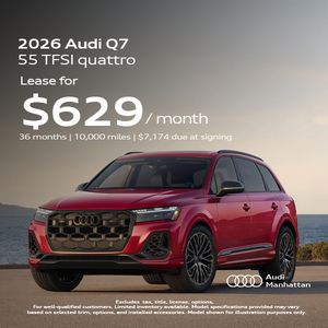 Audi Q7 Lease in Manhattan NY
